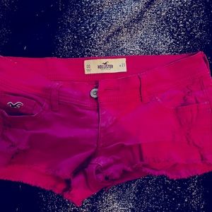 Hollister shorts pink